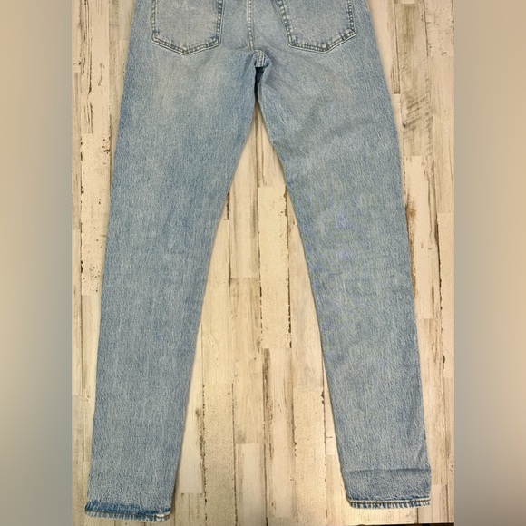 Gap Slim Taper Mid Rise Women Jeans - Size 32x36 (33x36) - Picture 13 of 13